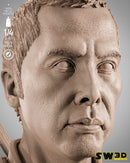 SW3D November 2025 Term Chirrut Imwe Portrait Bust