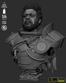 SW3D October 2025 Term Saw Gerrera Portrait Bust