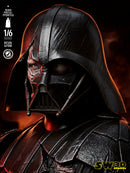 SW3D January 2026 Term Darth Vader Battle Damage Sculpture