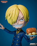 Sanji Chibi Resin Figure - Chibi view 7