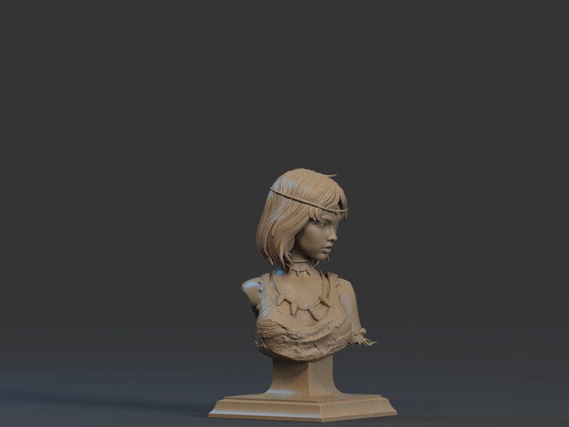 Mononoke Bust - 1/9 Scale