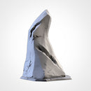 Icebergs 3D printed terrain view 7