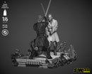 Obi Wan and Anakin 2024 Diorama