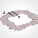Classic Modular River 3D printed terrain view 7