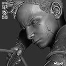 Atreus Sculpture resin statue kit view 7