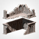 Middle Earth Town 3D printed terrain view 7