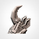 Orcish Monuments 3D printed terrain view 7