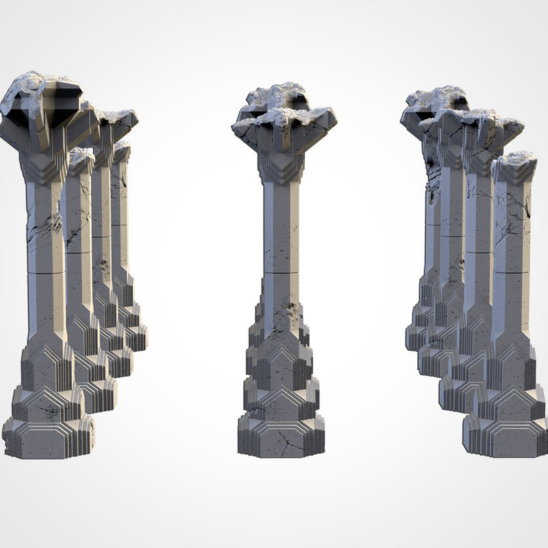 Dwarven Mines 3D printed terrain view 7