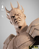 SW3D July 2025 Term Savage Opress Portrait Bust