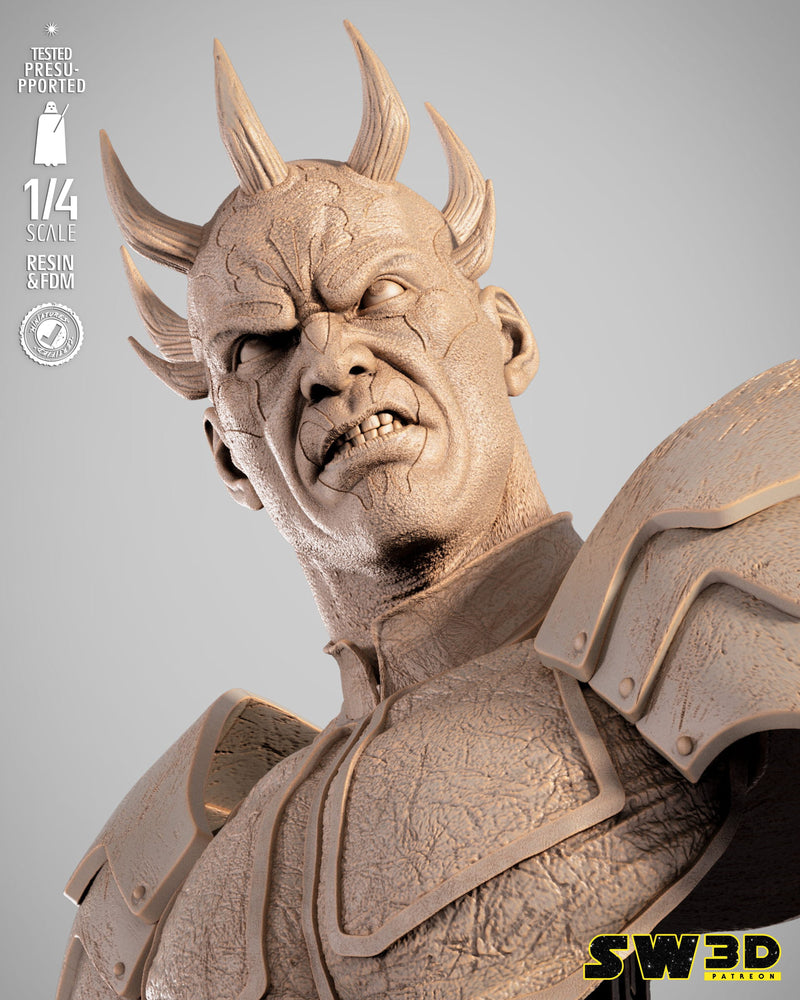 SW3D July 2025 Term Savage Opress Portrait Bust