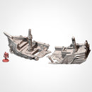 Ships Aground 3D printed terrain view 7