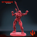 Ultron Drone Multiverse - Sculpt F Marvel MCP-compatible 40mm resin proxy miniature by Trident Miniatures - product image 7