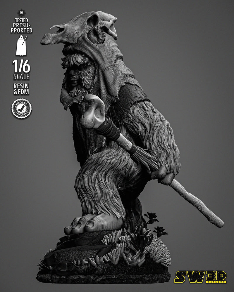 Ewok 2 Sculpture