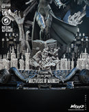 Dead Strange and Scarlet Witch Diorama resin diorama kit view 7