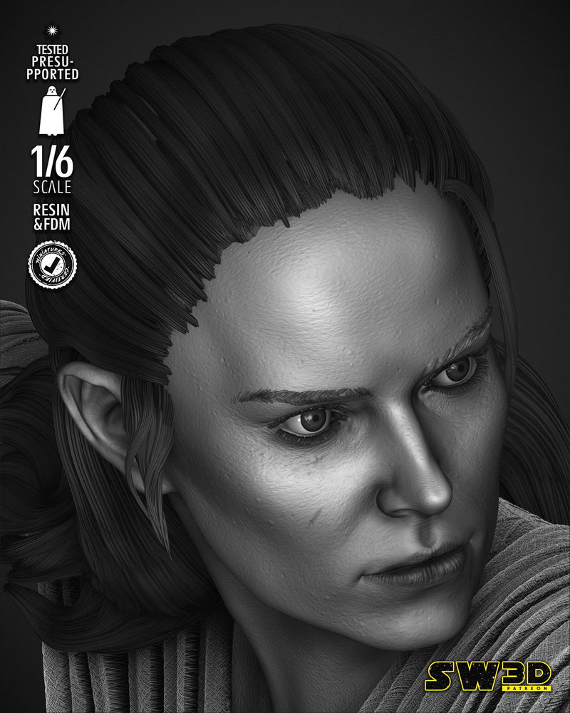 Rey Sculpture