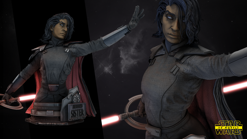 Second Sister Inquisitor Bust