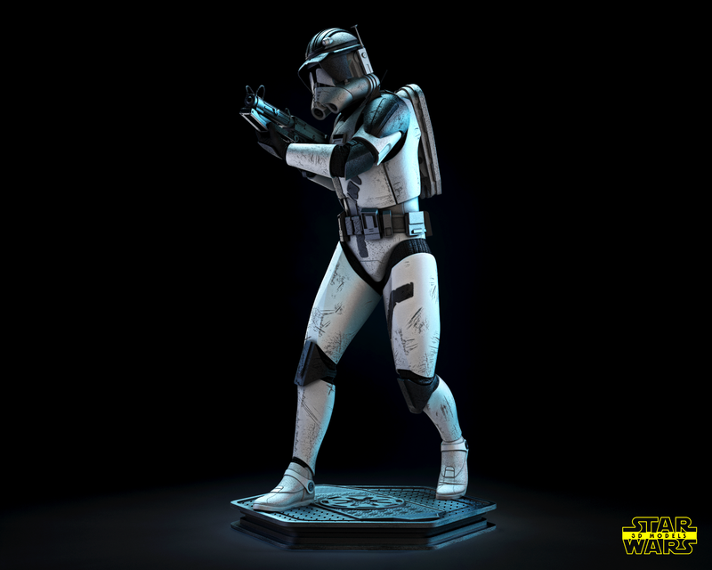 Cody Sculpture