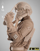 SW3D August 2025 Term Elite Tie Fighter Sculpture