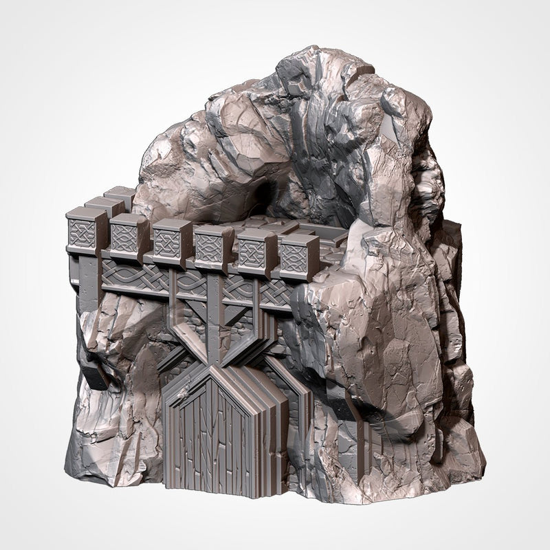 Dwarfen Constructions 3D printed terrain view 7