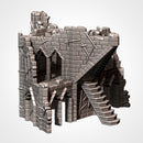 Cursed Fortress 3D printed terrain view 7