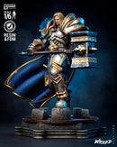Arthas Sculpture resin statue kit view 7