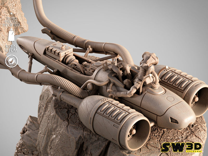 SW3D September 2025 Term Sebulba Podracer