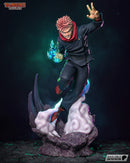 Itadori/Sukuna Resin Statue & Bust - Full Size view 7