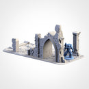 Classic Ruins WTC Set 02 3D printed terrain view 7