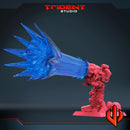 Hulkbuster And Thanos Diorama Marvel MCP-scale 40mm resin diorama by Trident Miniatures - product image 7
