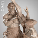 Bloodsport Diorama resin diorama kit view 7