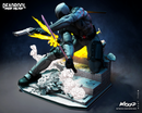 Deadpool Sculpture resin statue kit view 7
