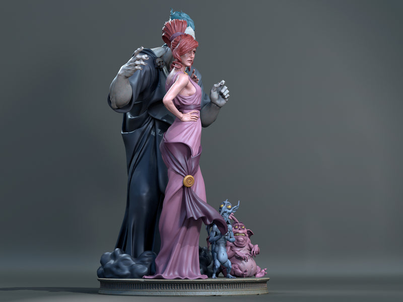 Hades Diorama - 1/9 Scale