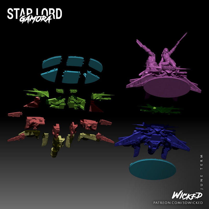 Diorama resin diorama kit view 7
