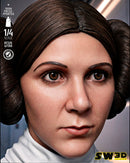 SW3D December 2025 Term Leia Organa Portrait Bust