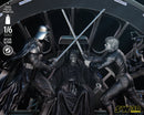 Luke and Darth Vader Return of Jedi Diorama