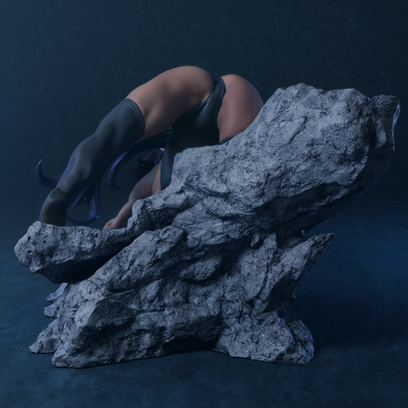 Yoruichi Statue - 1/9 Scale