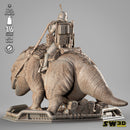 Sand Trooper in Dewback Sculpture