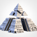Xeno Pyramids 02 3D printed terrain view 7