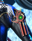 Bayonetta Resin Statue & Bust - Full Size view 7