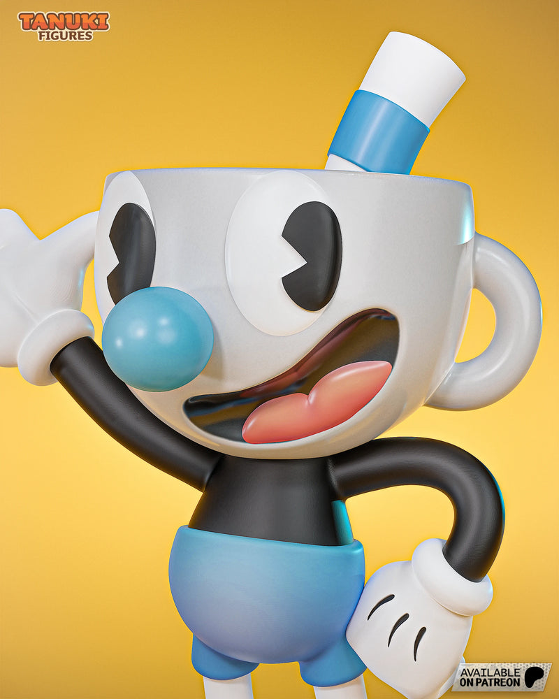 Mugman Resin Figure - Extra view 7