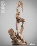 Carnage Sculpture resin statue kit view 7