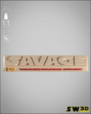 SW3D July 2025 Term: Savage Opress Lightsaber