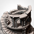 Ruins On The Mountain 3D printed terrain view 7