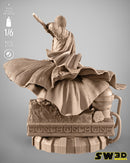 SW3D November 2025 Term Chirrut Imwe Sculpture