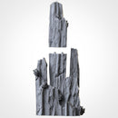 High Mountains 3D printed terrain view 7