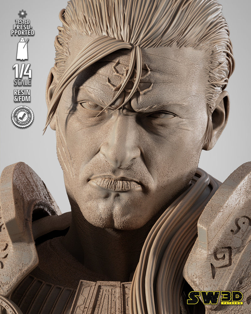 Exar Kun Portrait Bust