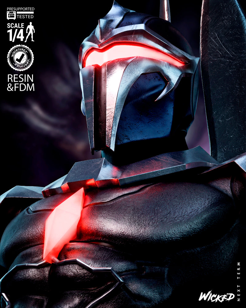 Darkhawk Portrait Bust resin bust kit view 7