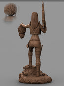 Lady Lobo Statue - 1/9 Scale