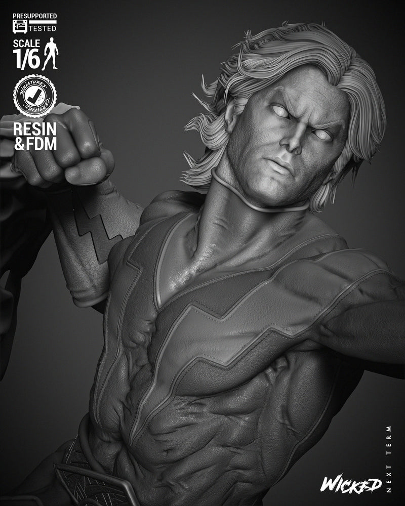 Adam Warlock Sculpture resin statue kit view 7