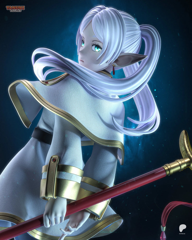 Frieren Resin Statue & Bust - Full Size view 7